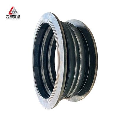 Pakaian-Resistant Double Sphere Flexible Rubber Joint untuk Pipe Dalam Ukuran yang Dapat Dikustomisasi