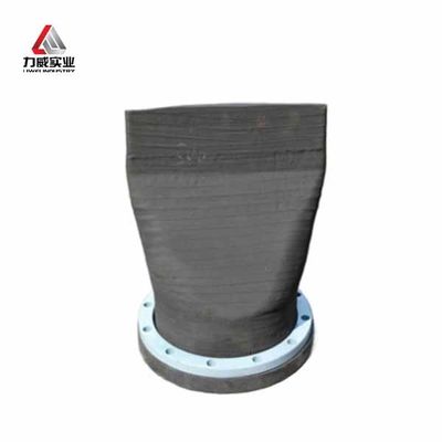 Produsen Inline Rubber Flanged Duckbill Check Valve dengan umur panjang