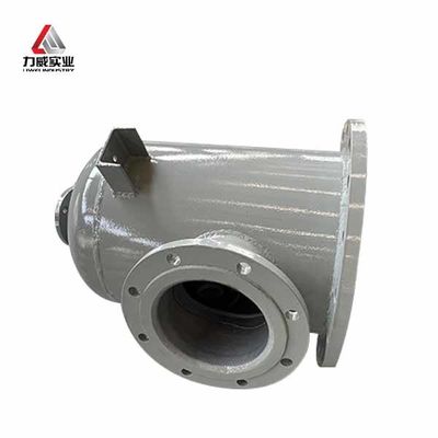 Panjang yang dapat disesuaikan pipa berlapis karet kompatibel dengan bahan kimia agresif