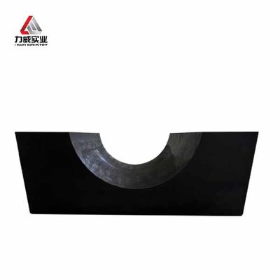 Produk karet dilapisi dengan dukungan pipa karet