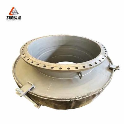 Perlindungan Korosi Baja tahan karat Kain Non-Metal Kompensator