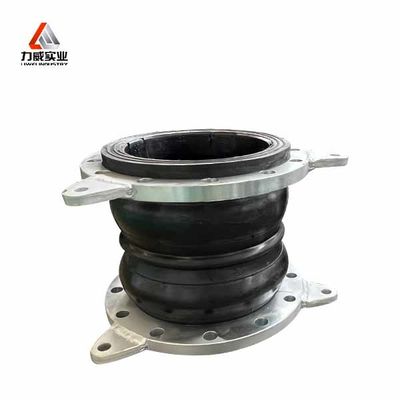 Double Ball Flexible Rubber Joint dapat disesuaikan dalam batch untuk memastikan koneksi pipa yang aman