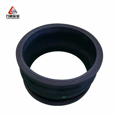 Flange Warna yang dapat disesuaikan Single Sphere Flexible Rubber Joint untuk koneksi yang tangguh dan aman