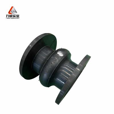 NR, NBR, EPDM, CR Rubber Joint Single Sphere dengan Carbon Steel Flange