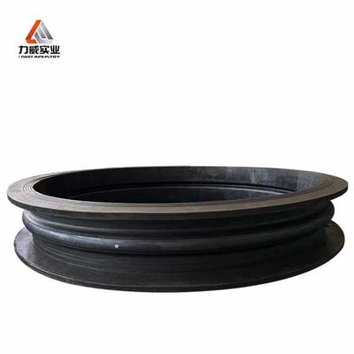 Instalasi horizontal / vertikal DN25-DN4000 Single Sphere Flexible Rubber Joint Untuk Industri