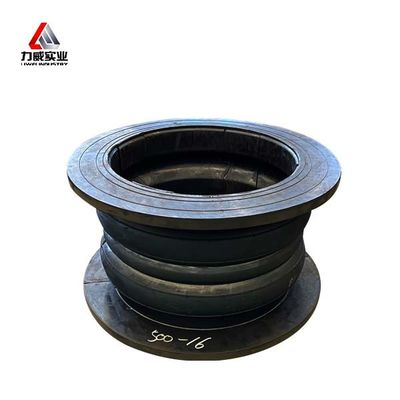 PN6-PN40 Double Sphere Flexible Rubber Joint Dengan Absorpsi Getaran Tanpa Flange