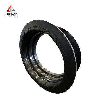 Disesuaikan suhu tinggi dan tahan korosi Double Ball Rubber Seal Soft Connection