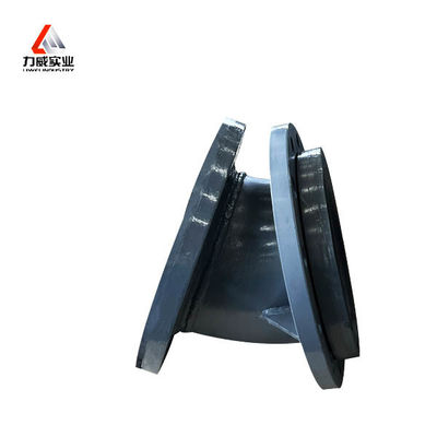 Pipa baja berlapis karet fleksibel untuk aplikasi suhu