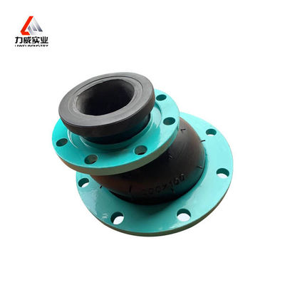JIS Standar Off-Center Reducing Rubber Coupling untuk Tekanan 6-40bars PN6-PN40