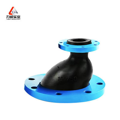 Baja tahan karat 304 Flange Eksentrik Reducing Rubber Joint Untuk Lingkungan Tekanan