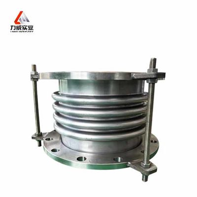 316 Flange Material Metal Vibration Dampener Mudah Dan Cepat Pemasangan