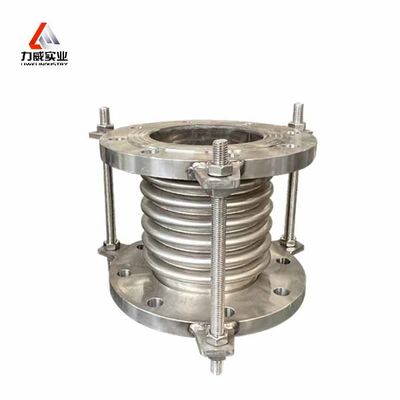 Kompatibilitas Universal Metal Ripple Compensator untuk media udara tahan korosi