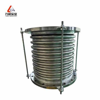 Kompatibilitas Universal Kompensator Gelombang Logam dengan Bahan Karoseri Baja Rinsing 304 dalam kisaran suhu -10C- 300C