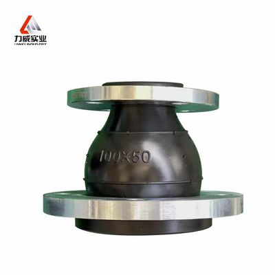 Personalizable stainless steel baja karbon Konten Konik Reduksi Rubber Joint PN6-PN40