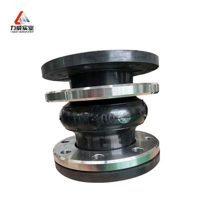 Tahan korosi yang sangat baik ANSI Flange Standard Single Ball Rubber Joint