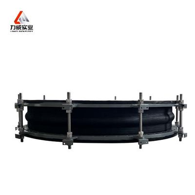 DN25-DN4000 Single Sphere Flexible Rubber Joint untuk kisaran suhu -15°C sampai 80°C