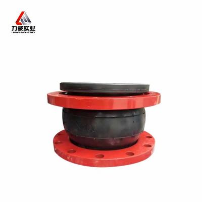 Pengurangan Kebisingan yang Baik Single Sphere Flexible Rubber Joint untuk Water and Chemical Resistance