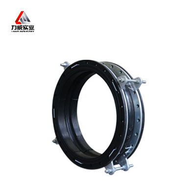 Kisaran suhu -15°C sampai 80°C -30°C sampai 150°C Single Sphere Flexible Rubber Joint With Excellent Oil Resistance