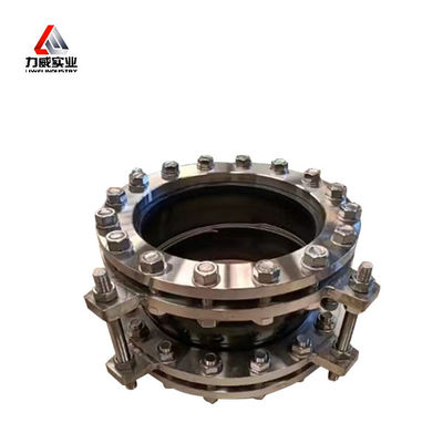 PN6-PN40 Flange Warna Disesuaikan Single Sphere Fleksibel Rubber Joint