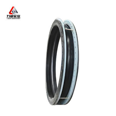 Single Ball Rubber Joint dengan ketahanan korosi yang sangat baik dan flange baja karbon