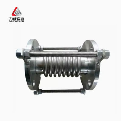 Karbon Steel Corrugated Compensator Flange Expansion Joint Bellows Expansion Joint Axial Type Hose