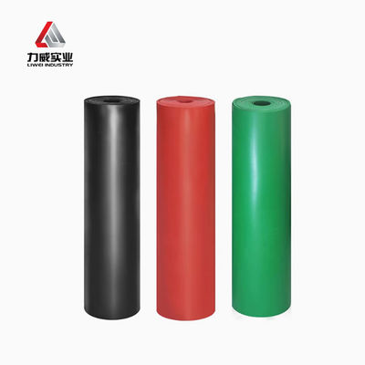 Mat Karet Isolasi 10kv Papan Karet Tegangan Tinggi Karet Isolasi 3mm 5mm Ruang Distribusi Karpet Gasket