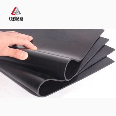 Ding Qing Wear-Resistant Oil Anti-Slip Industrial Soft Epdm Nitrile Rubber Sheet Hitam Isolasi Pad