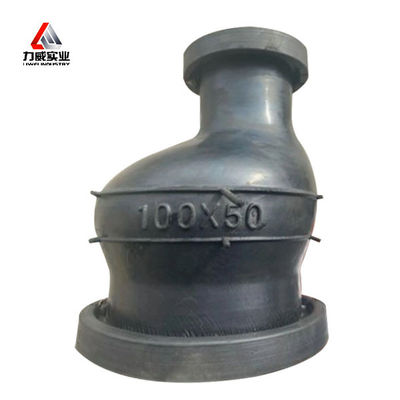 DN100*80-DN500*300 Ekskentris Reduksi Rubber Joint Untuk kisaran suhu -15- 80 C Khusus -30- 150C