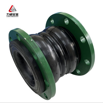 DN15-DN4000 Double Sphere Flexible Rubber Joint Dengan Lebih Dari 2000 Set Jenis Berbeda Dan Carbon Steel Galvanized Flange
