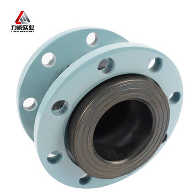 Single Sphere Flexible Rubber Joint -30°C sampai 150°C Threaded Connection Test Pressure 1,5 Kali Tekanan Kerja