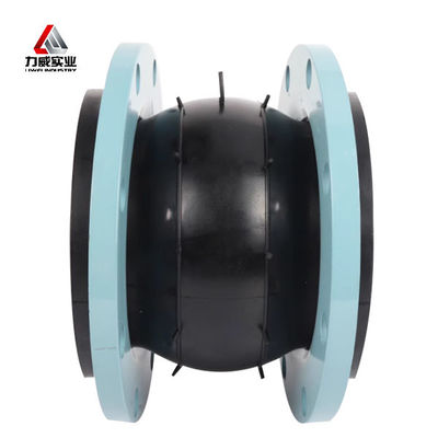 Damping getaran tinggi Single Sphere Flexible Rubber Joint Untuk 6-40bar PN6-PN40 Dalam pengaturan industri yang menantang
