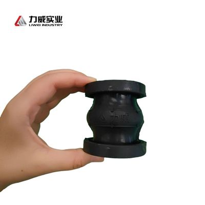 DN25 Pasokan air dan drainase Industri Single Sphere Flexible Rubber Joint