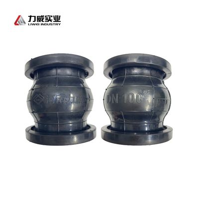Kaliber DN100 Single Sphere Flexible Rubber Joint Solusi Utama Untuk Fleksibilitas Dan Ketahanan Pipa