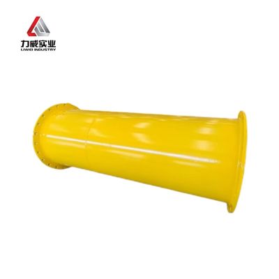 Tahan korosi yang sangat baik Tahan korosi Pipa Karet Lapisan Standar ASTM