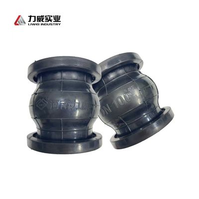 Single Sphere Flexible Rubber Joint dengan warna flange yang dapat disesuaikan