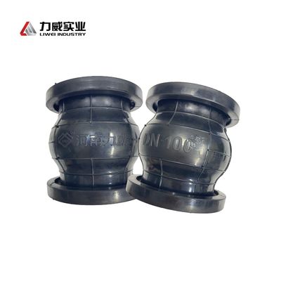 Industri Manufaktur Metalurgi Single Sphere Flexible Rubber Joint with Good Noise Reduction DN25-DN4000