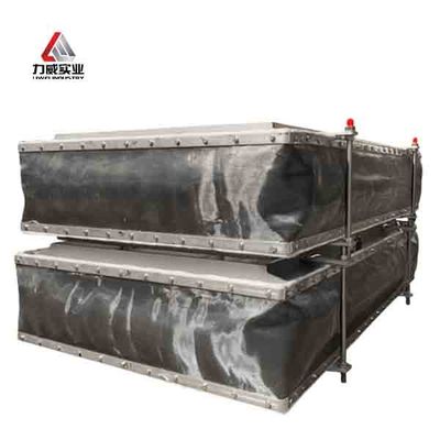 Arsitektur Peredam Getaran yang Baik dari Fabrikasi Logam dengan Rentang Ukuran DN50 Hingga DN2000 Ideal untuk Bangunan dan Infrastruktur