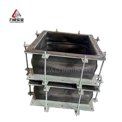 Korosi dan tahan kimia non-logam karet bersama menawarkan fleksibilitas tinggi dirancang untuk penyegelan dalam kondisi kimia dan korosif