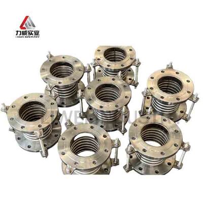 Fleksibilitas Sudut Dampener Getaran Logam yang dirancang untuk kisaran suhu Minus 40 derajat Celcius hingga 550 derajat Celcius Tugas berat