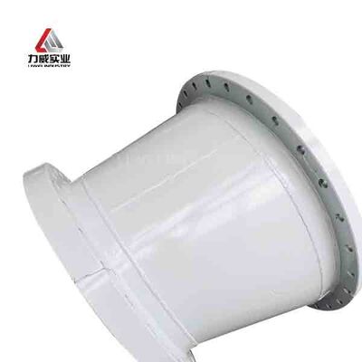 Pipa Berlapis Karet Dengan Ketebalan Dinding Bervariasi Sesuai Spesifikasi Dan Kepatuhan Standar ISO Untuk Aplikasi Industri