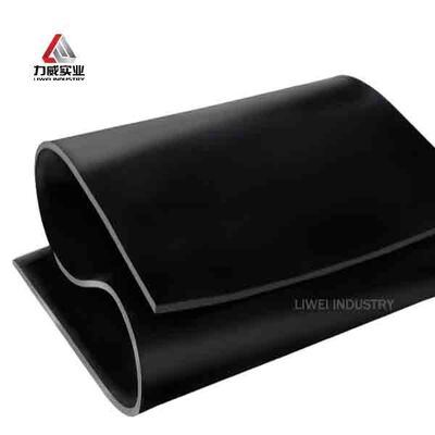 Lembar karet isolasi yang dapat disesuaikan dengan insulasi yang sangat baik yang dirancang untuk perlindungan peralatan listrik dan industri