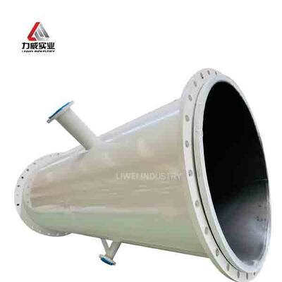 Ketebalan Dinding 2 hingga 16mm Pipa Karet Tahan Korosi Memberikan Daya Tahan dalam Aplikasi Transportasi Minyak Gas Limbah