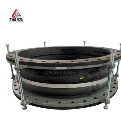 Tahan korosi yang sangat baik Gabungan karet fleksibel bola ganda dengan kemampuan gerakan aksial