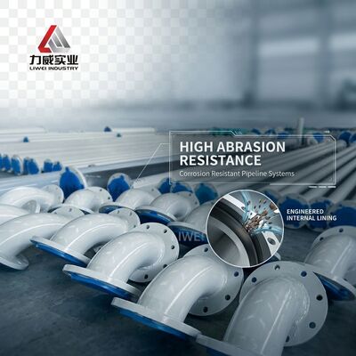 Pipa Karet Alam Lapisan Karet Lapisan Pilihan Ideal untuk Sistem Pipa Tahan Korosi di Berbagai Industri