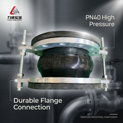 6-40bars PN6-PN40 Single Sphere Flexible Rubber Joint dengan dukungan OEM dari Supplier