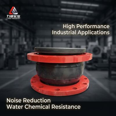 Pengurangan Kebisingan yang Baik Single Sphere Flexible Rubber Joint untuk Water and Chemical Resistance