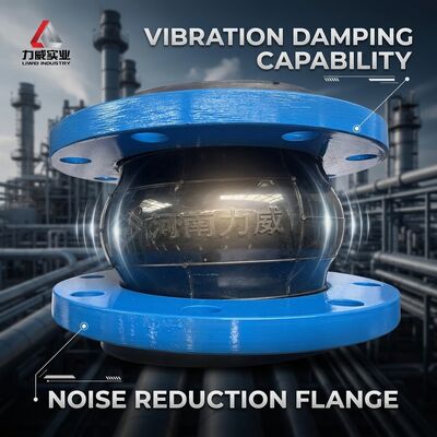 Single Sphere Flexible Rubber Joint Untuk Pencegahan Korosi Pipa