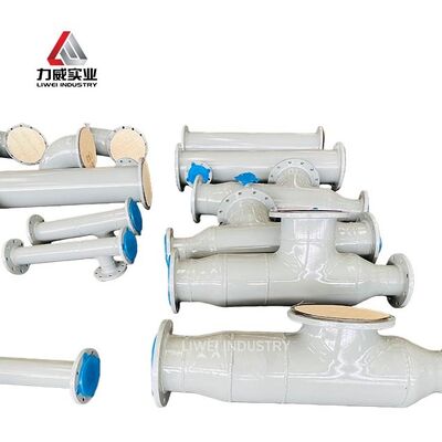 Layanan yang disesuaikan Karat tahan korosi pipa karet baja pipa lapisan bahan opsional Dalam panjang standar 6m atau disesuaikan untuk daya tahan