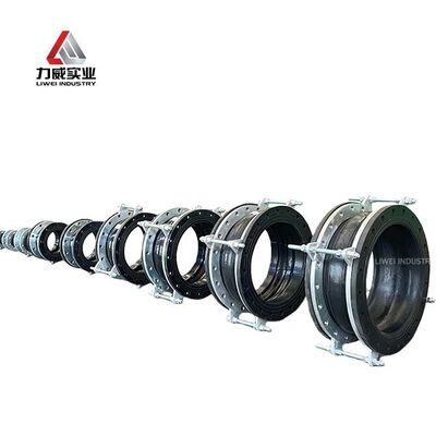 Elemen Fleksibel Sambungan Karet Fleksibel Bola Tunggal Tahan Korosi Cocok Untuk Sistem Pipa Dinamis yang Membutuhkan Kompensasi Gerakan