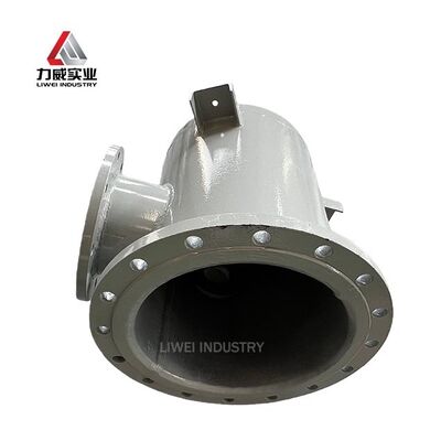 Surface Color Consumer's Requirement Rubber Lined Pipe Suitable Underground And Aboveground Installation Manufacturing Location